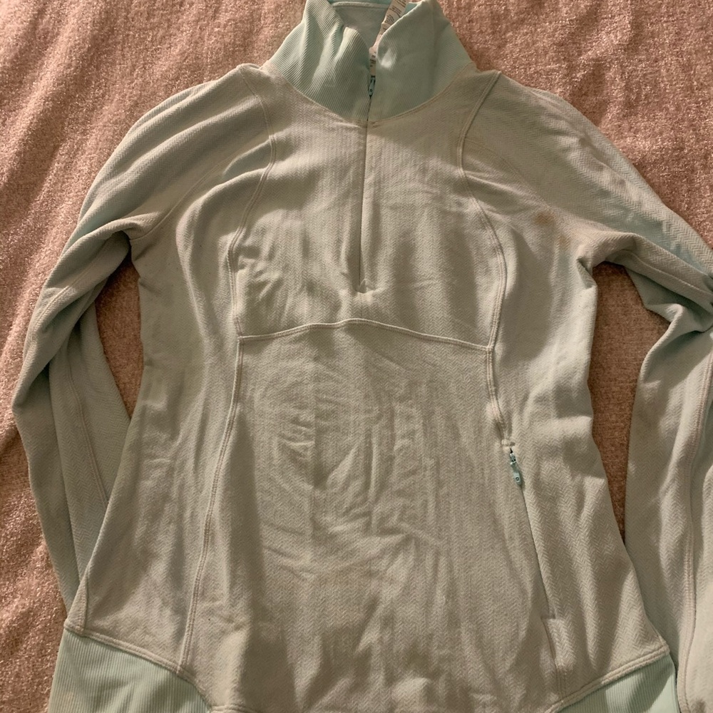 Lulu lemon half zip